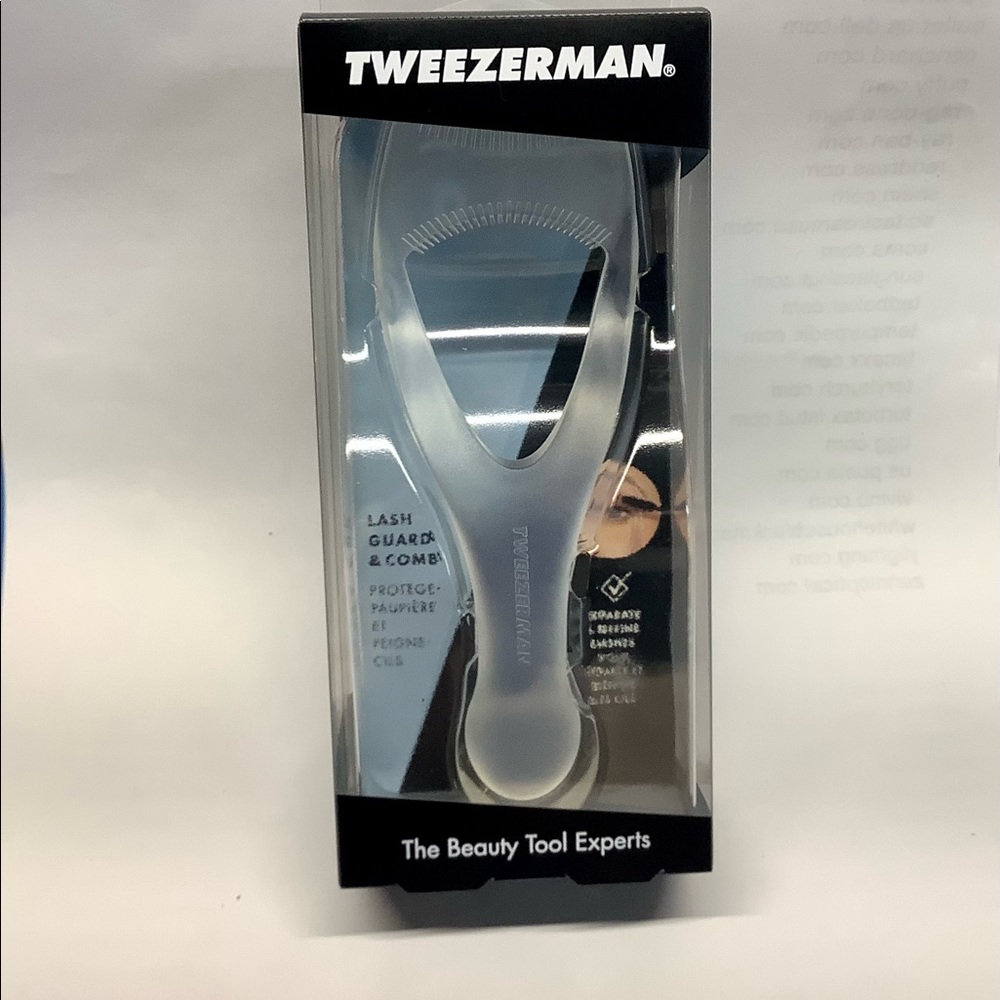 Tweezerman Lash Guard & Comb New in Box